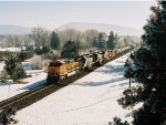 BNSF 1107 West